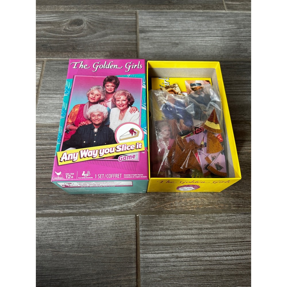 The Golden Girls Any Way You Slice It Game Cardinal Trivia‎ Cheesecake